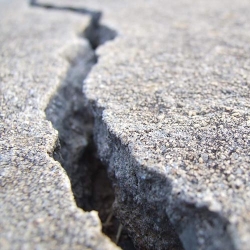 Fix Cracks in Your Concrete Parking Lot
