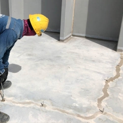 Epoxy Injection Repair for Concrete
